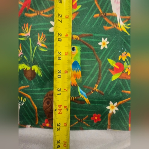Authentic NWT  DISNEY Merch Women’s Enchanted Tiki Room Dress - Size 3X - Picture 14 of 16